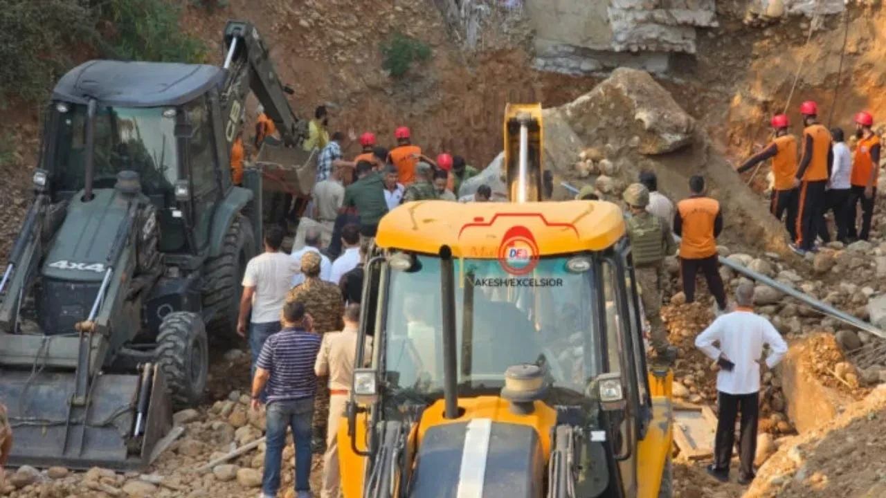 Jammu Bridge Collapse