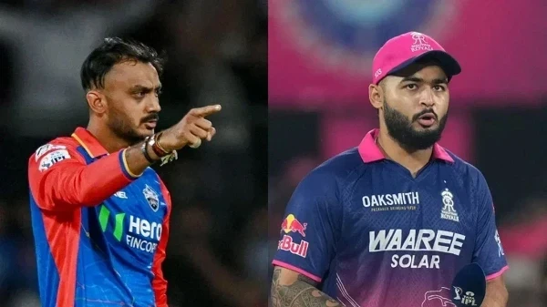 RR vs DC IPL 2026