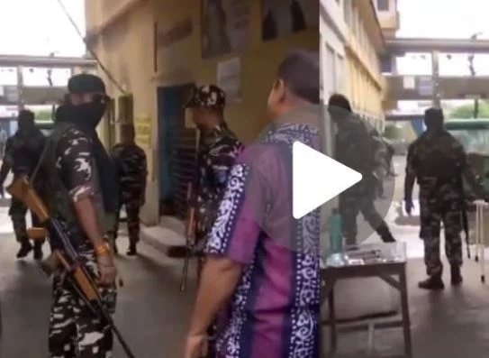 Bengal Assembly Elections, Voting Diamond Harbour, re-polling underway