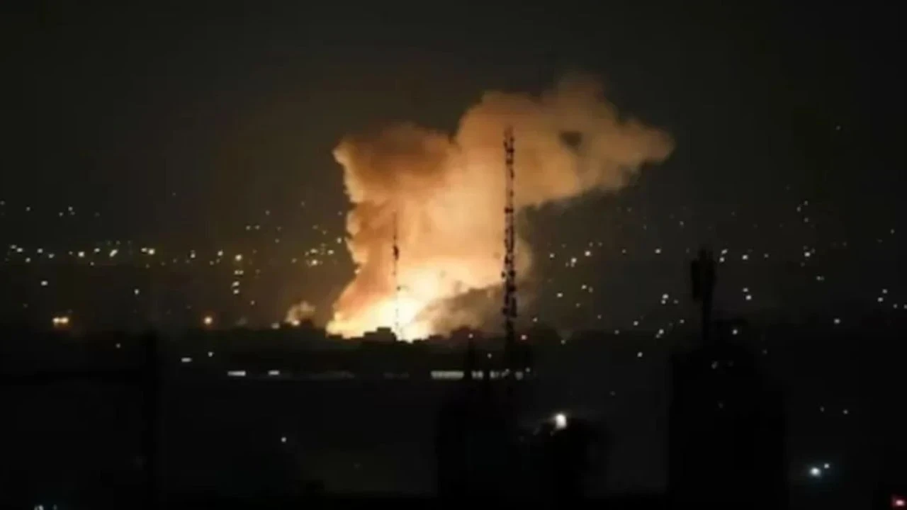 Iran Explosion
