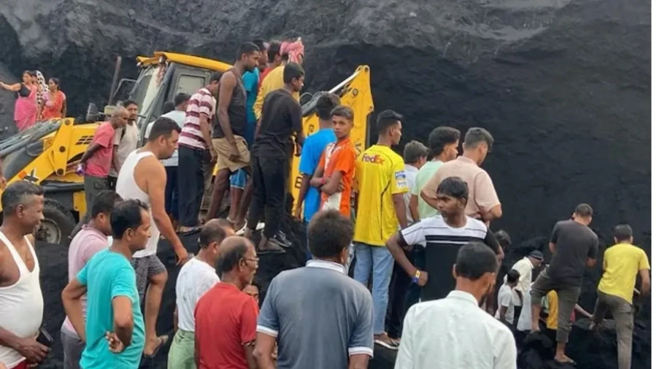BCCL Munidih Coal Washery Accident