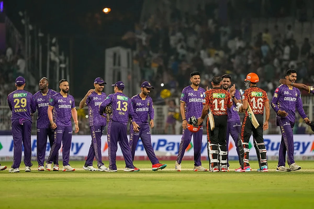 KKR vs SRH IPL 2026