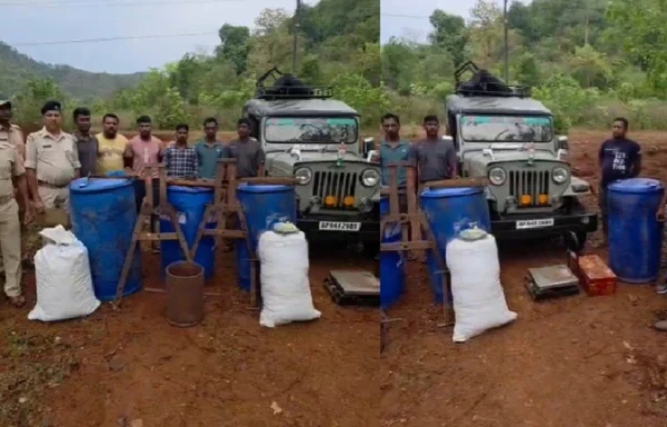 Hashish Factory Busted
