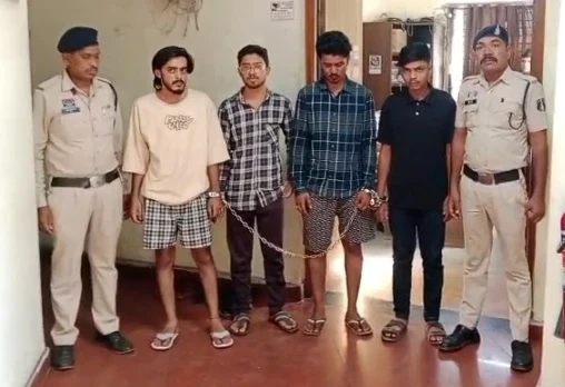 Raipur City Crime