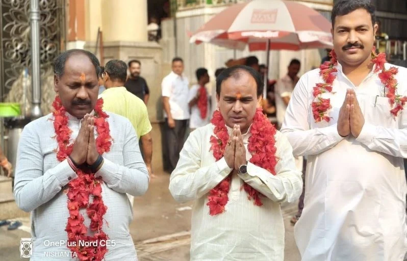 CG News: BJP Government to be Formed in Bengal: Pawan Sai; hard work of Chhattisgarh General Secretary Pawan Sai—who had been stationed in Bengal with his team for five months—has paid off.