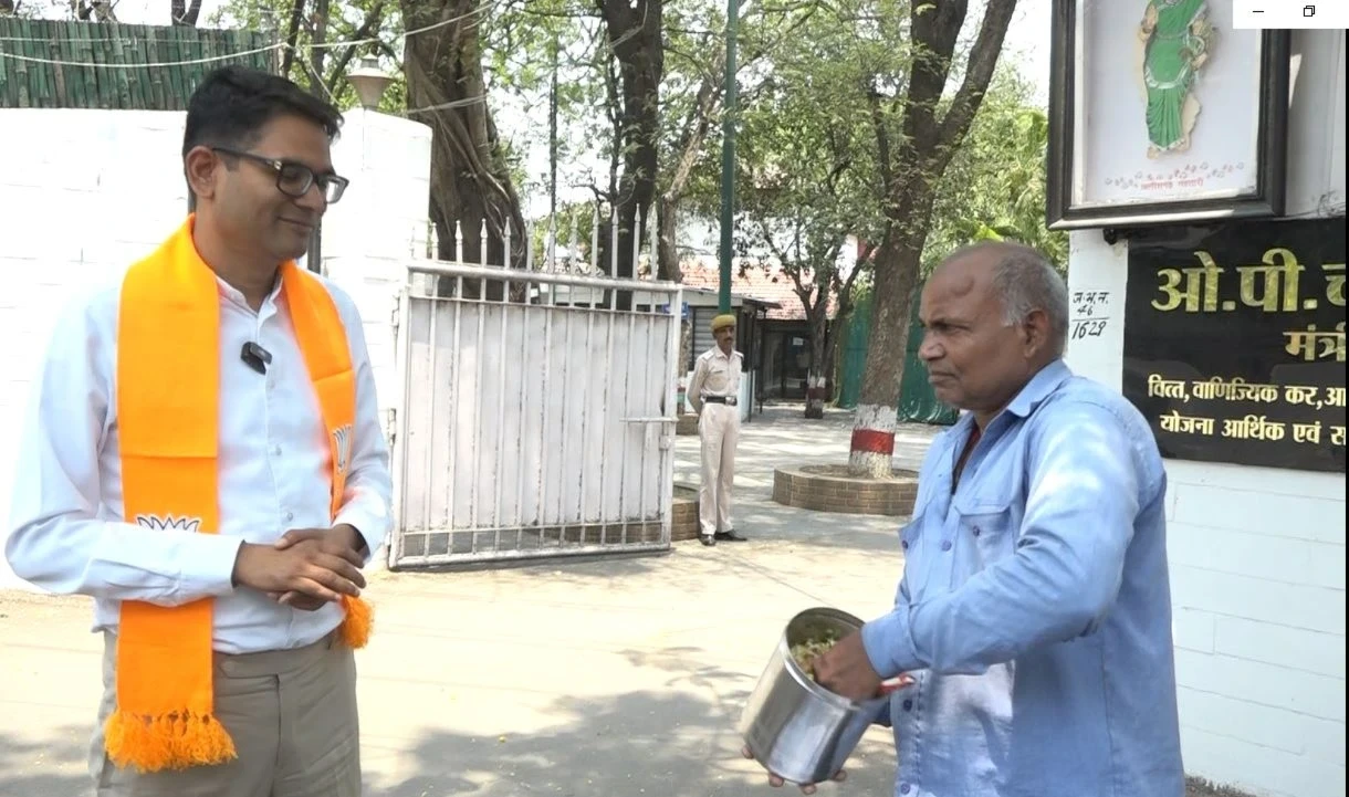 CG News, BJP Landslide Victory in Bengal, Jhalmuri , Minister OP Chaudhary