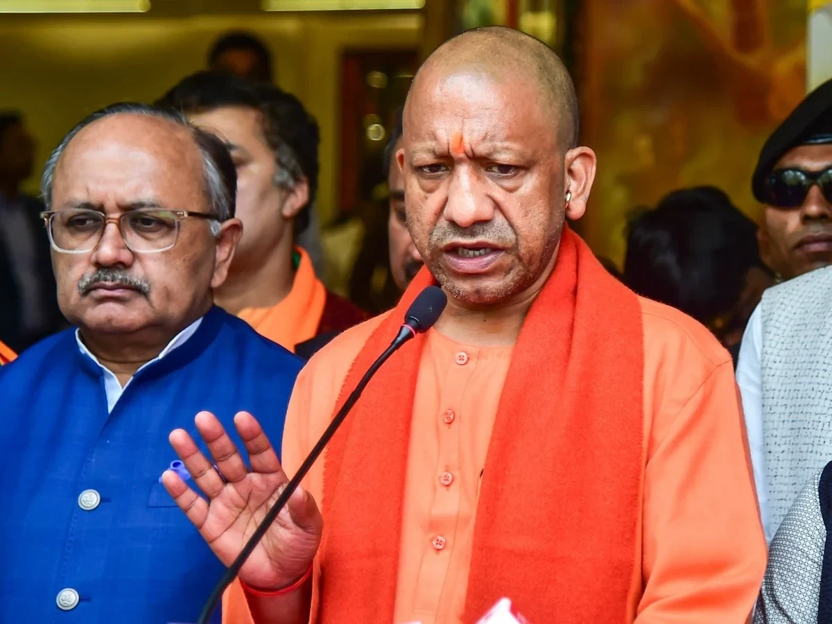 CM Yogi