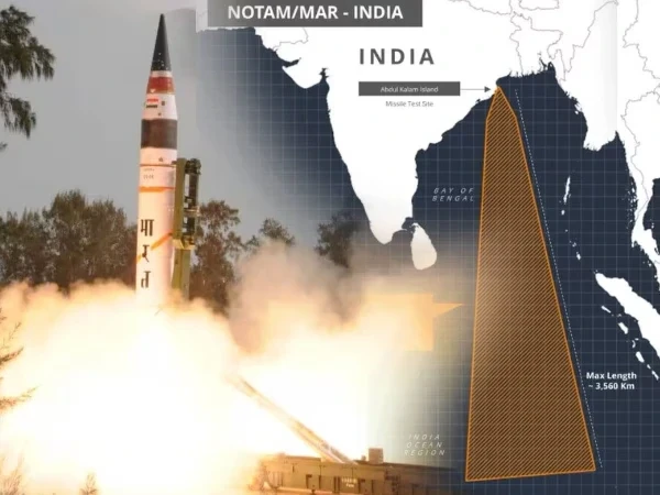 Agni-5 Missile Test