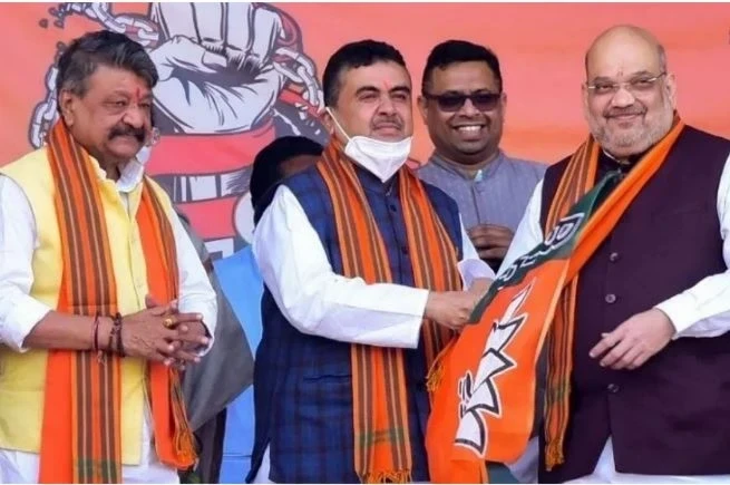 Amit Shah Kolkata Visit, Announcement of West Bengal New Chief Minister, Suvendu Adhikari, Mamata Banerjee