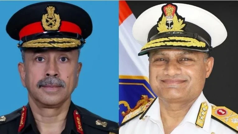 Ns Raja Subramani New Cds Of India, Krishna Swaminathan Navy Chief Appointment Ns Raja Subramani New Cds Of India