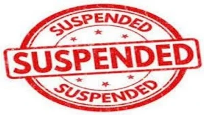 Headmaster Suspended