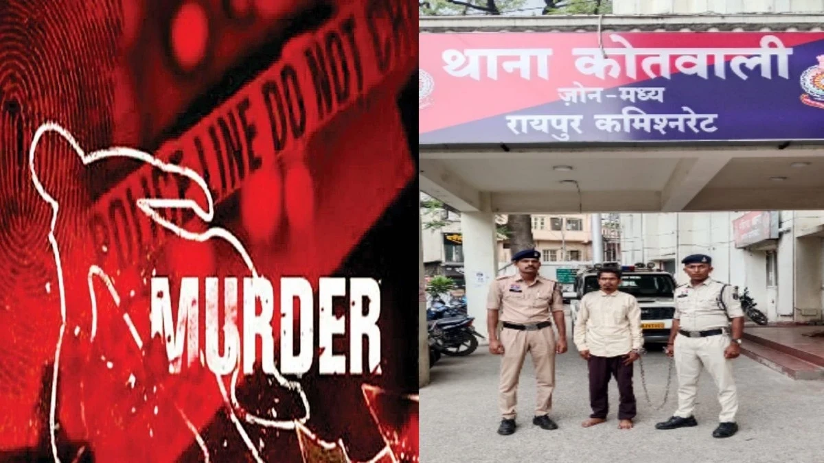 Raipur City Crime