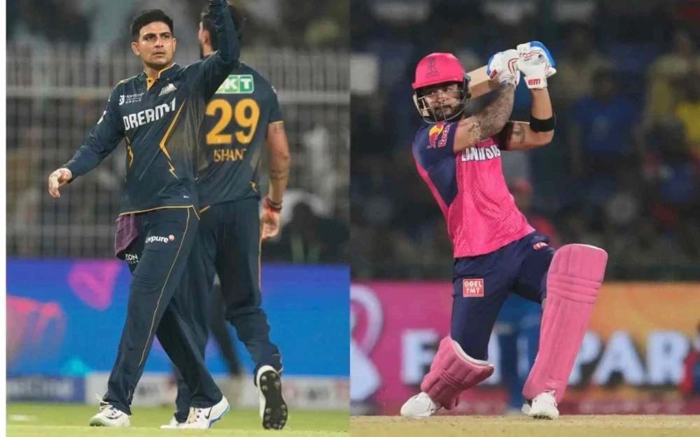 RR vs GT IPL 2026