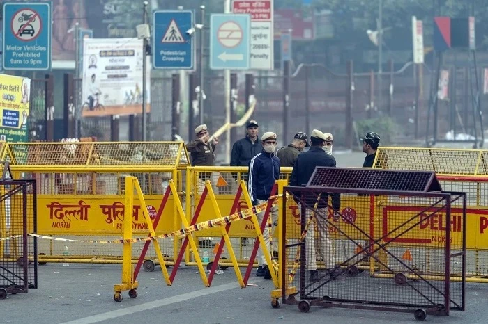 Alert in Delhi