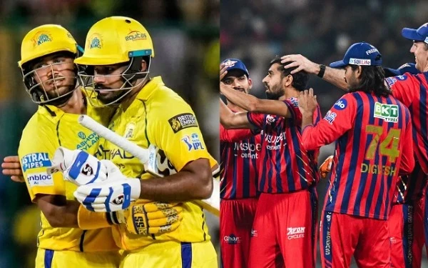 CSK vs LSG IPL 2026