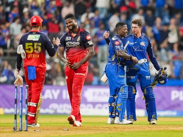 RCB vs MI IPL 2026