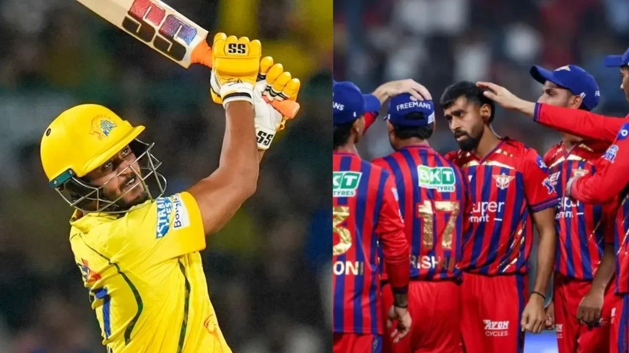 CSK vs LSG IPL 2026
