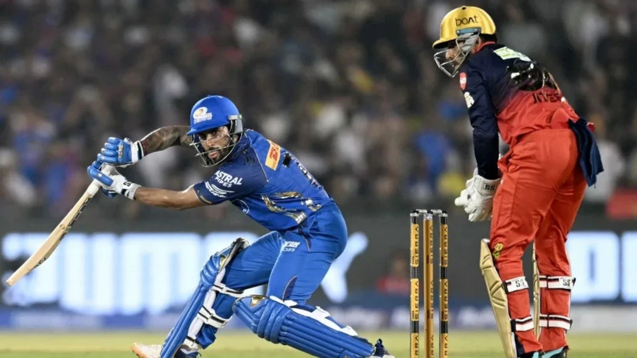 RCB vs MI IPL 2026