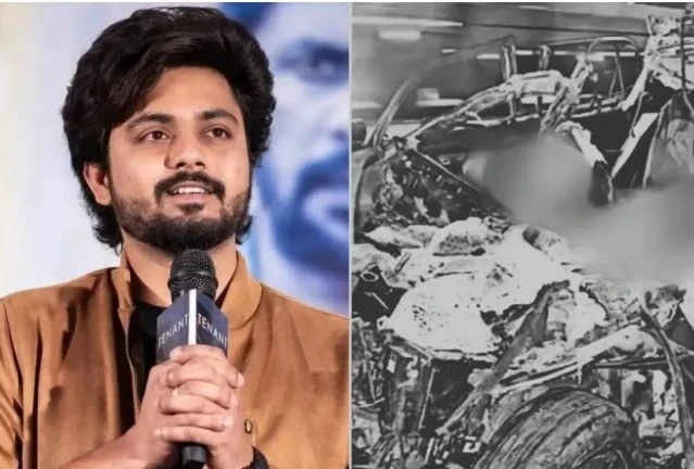 Road Accident ,Telugu Actor Bharat Kant Death,Cinematographer G. Sai Trilok
