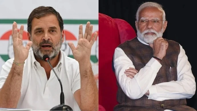 Rahul Gandhi attacks PM Modi