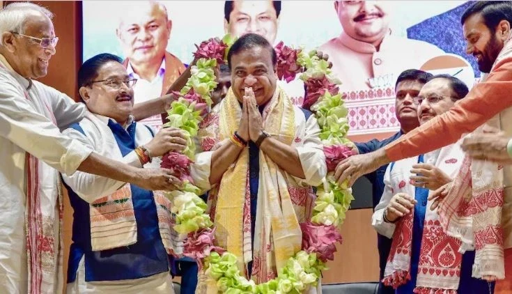 Himanta Biswa Sarma Swearing-in Ceremony Live