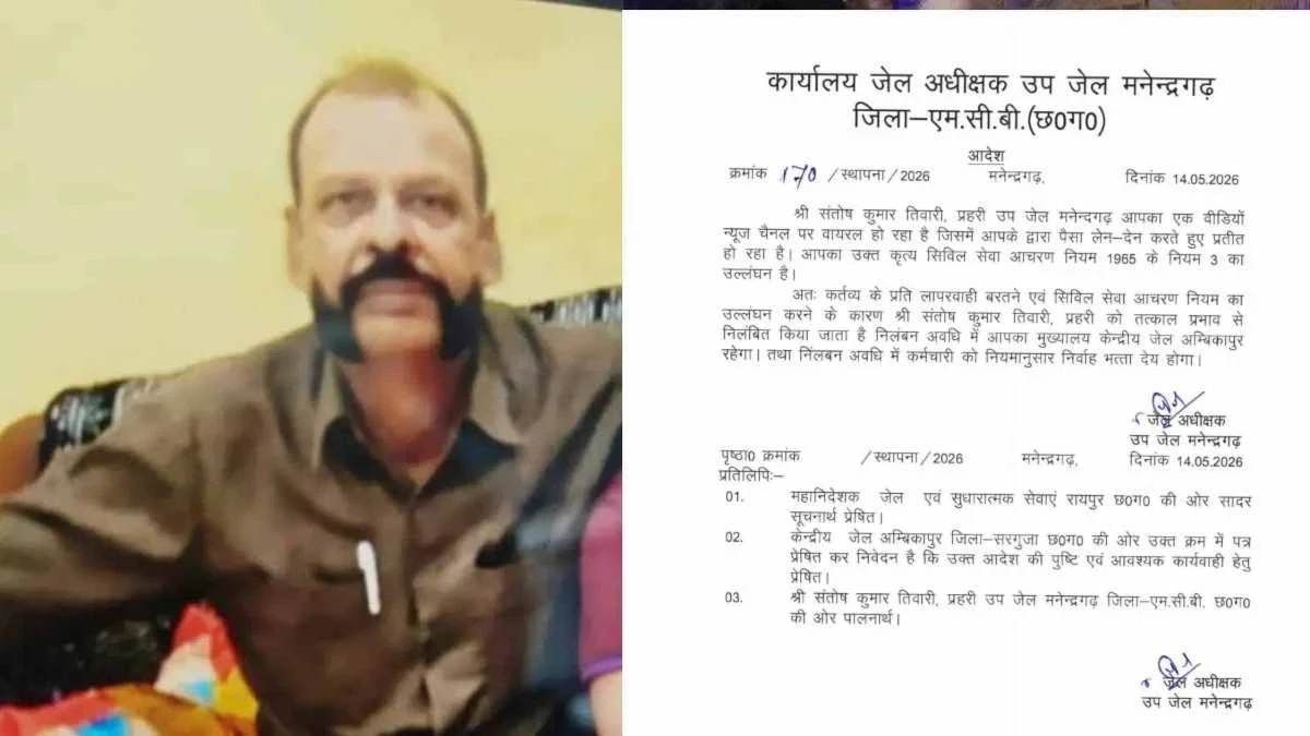 CG Police Suspended