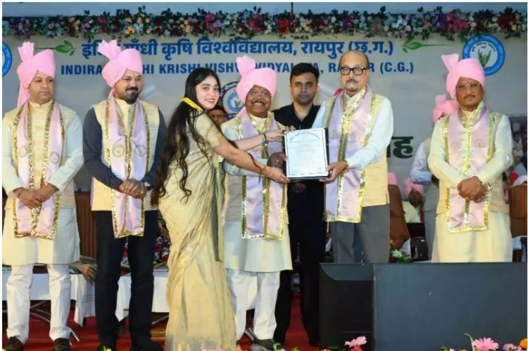 Governor Ramen Deka,Indira Gandhi Agricultural University,11th Convocation Ceremony, Raipur News ,Chhattisgarh Agriculture, Value-added Production,Chief Minister Vishnu Deo Sai,Agriculture Minister Ramvichar Netam,Paddy Procurement in Chhattisgarh, Agricultural Innovation in Chhattisgarh,IGKV Convocation Ceremony
