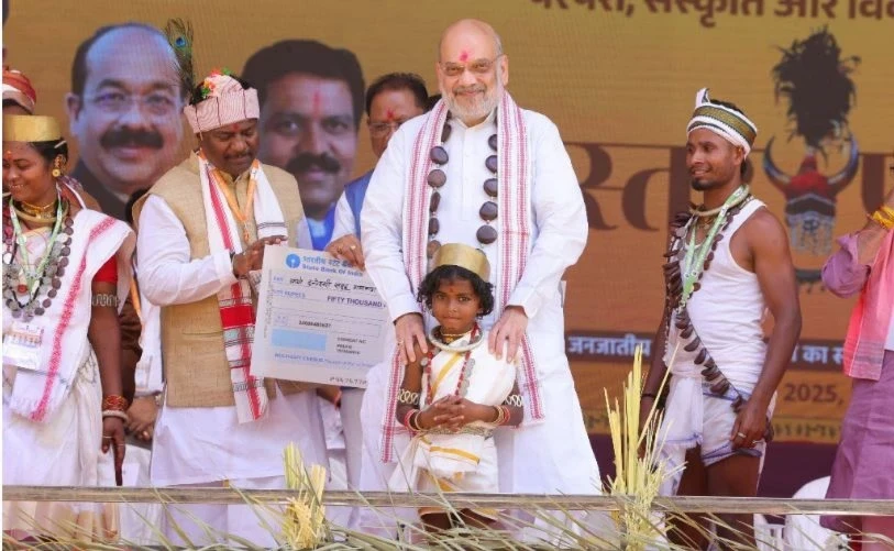 Chhattisgarh News, Union Home Minister Amit Shah, Amit Shah Bastar Visit ,Minute-to-Minute Schedule