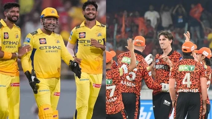 CSK vs SRH IPL 2026