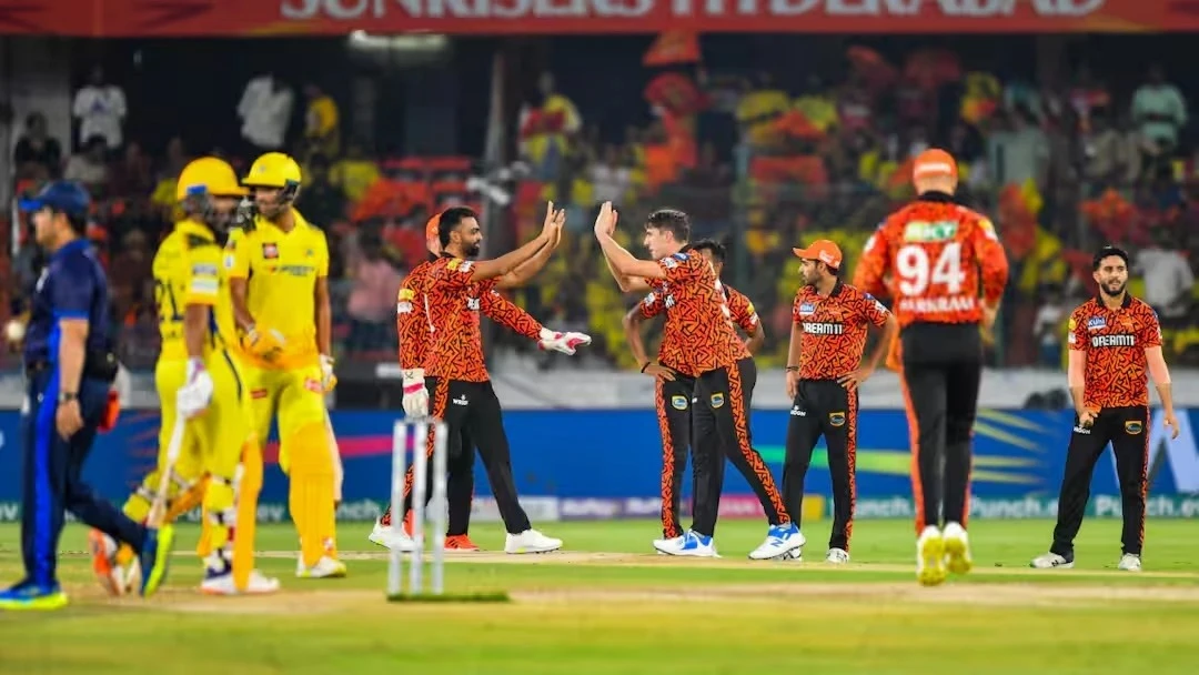 CSK vs SRH