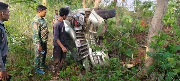 CG Accident