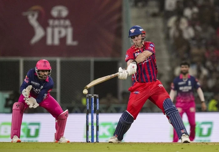 RR vs LSG IPL 2026