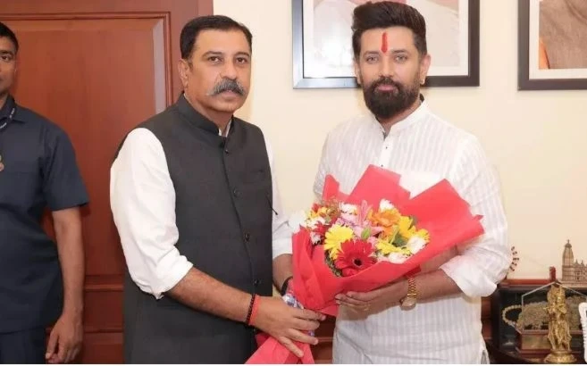 CAIT Chhattisgarh, Chhattisgarh, Food Processing Industries, Amar Parwani, CAIT Delegation, Union Minister of Food Processing Industries Chirag Paswan