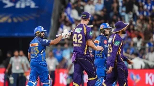 KKR vs MI