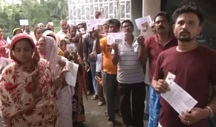 Falta Assembly Voting, Repolling, TMC, Jahangir Khan, BJP
