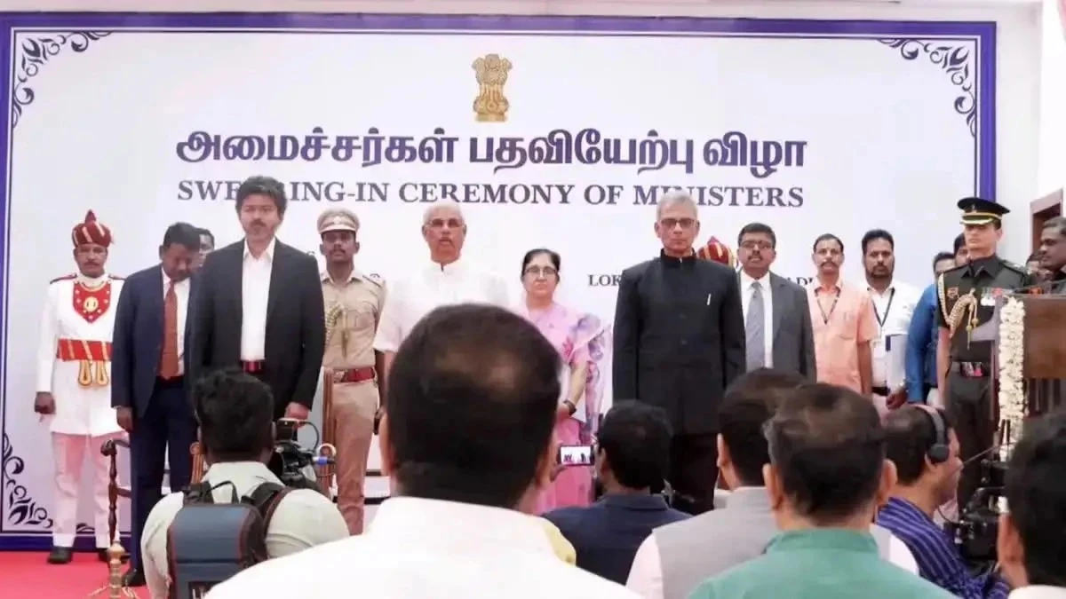 Tamilnadu Cabinet Expansion