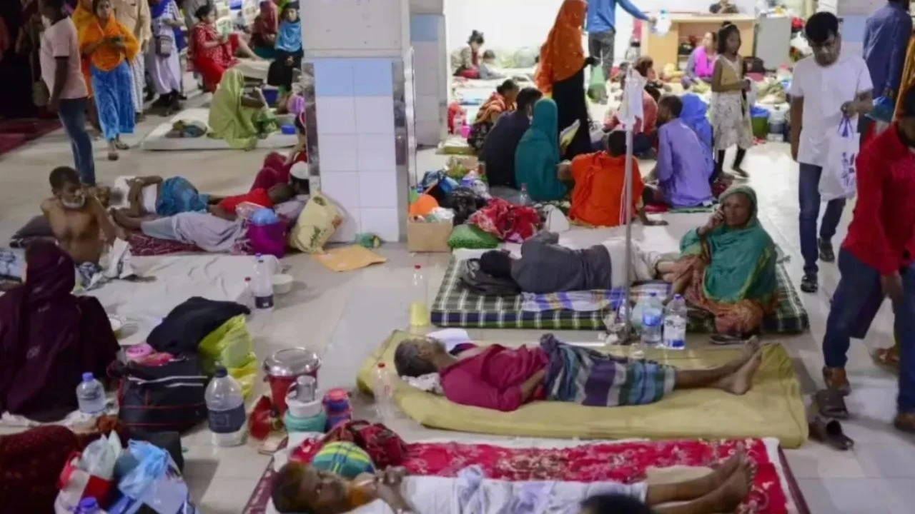 Bangladesh Measles