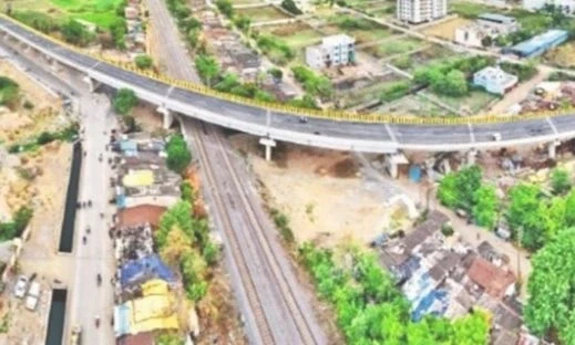 Raipur City News, Kachna Overbridge , Raipur Waltair Line, Inaugurated Today, Relief from Traffic Jams,CM Vishnudeo Sai