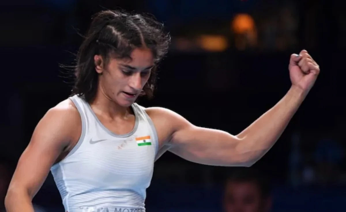 Vinesh Phogat