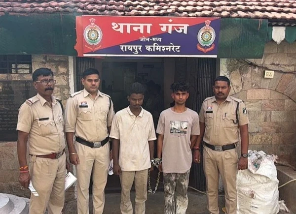 Raipur City Crime