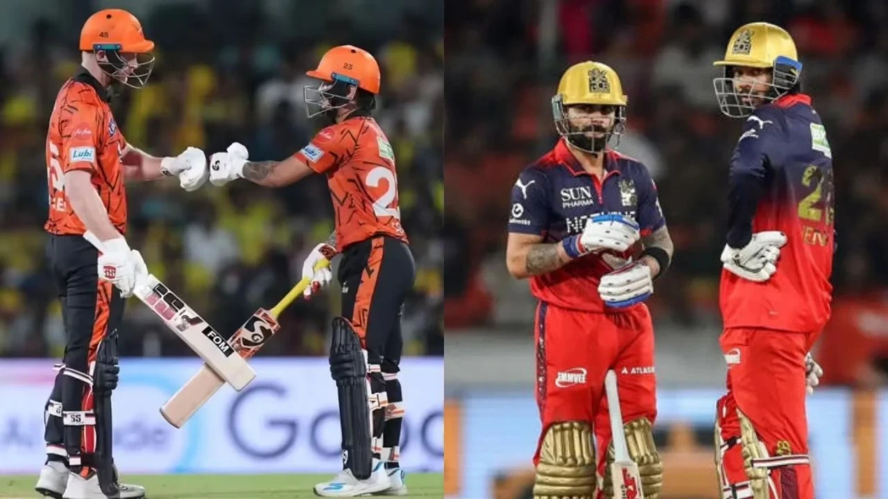 SRH vs RCB