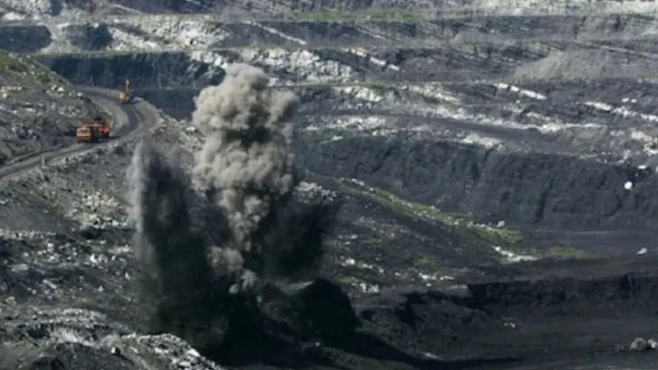 China Coal Mine Blast