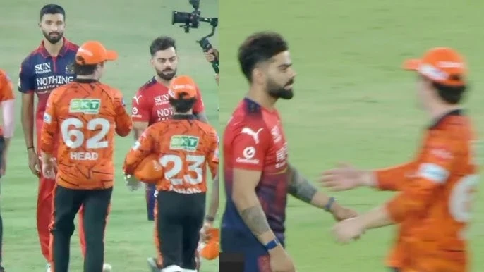 Virat vs Head Fight