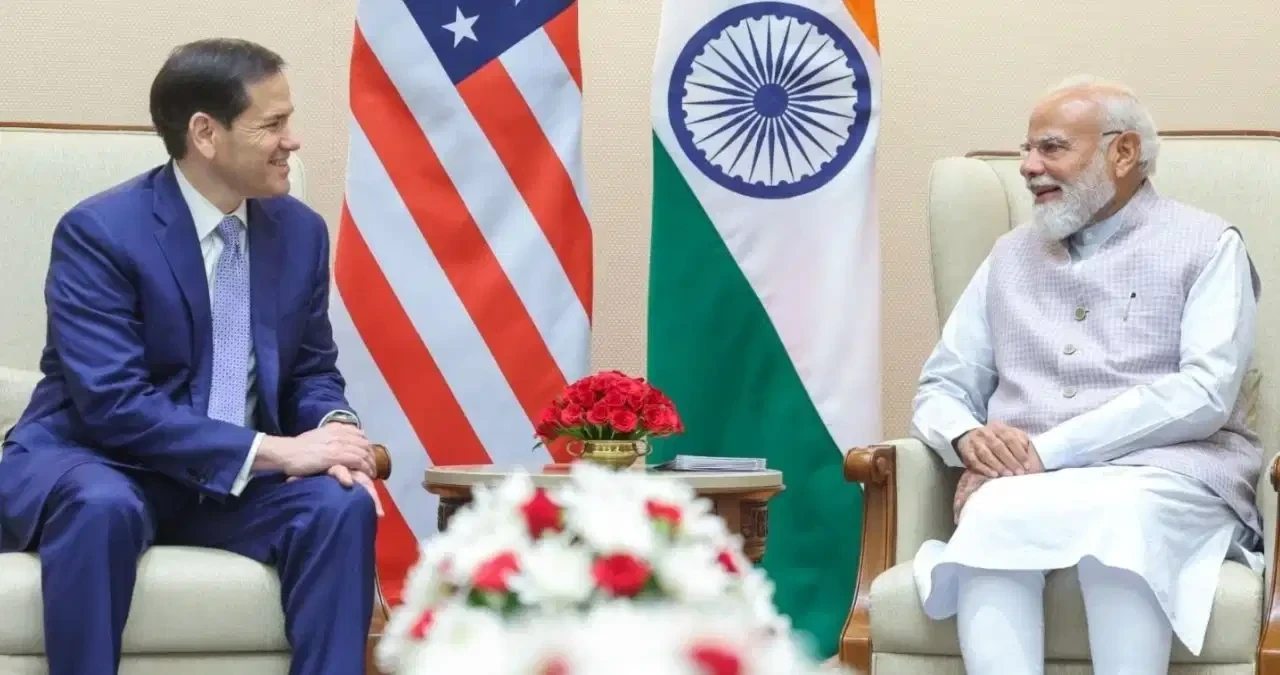 Marco rubio meet PM Modi