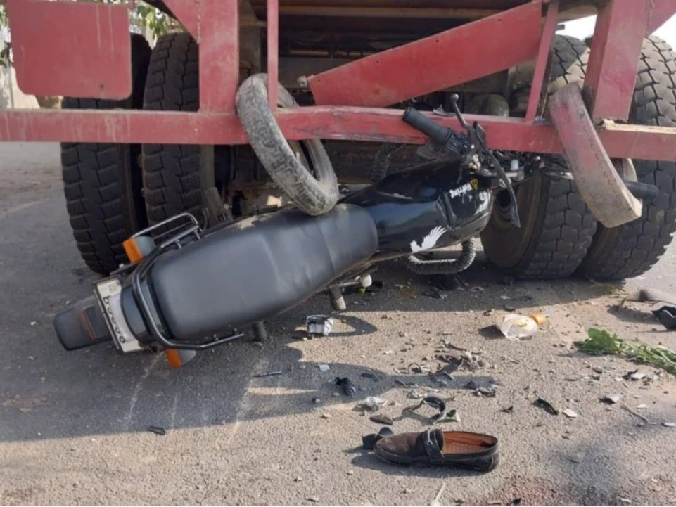 UP Accident