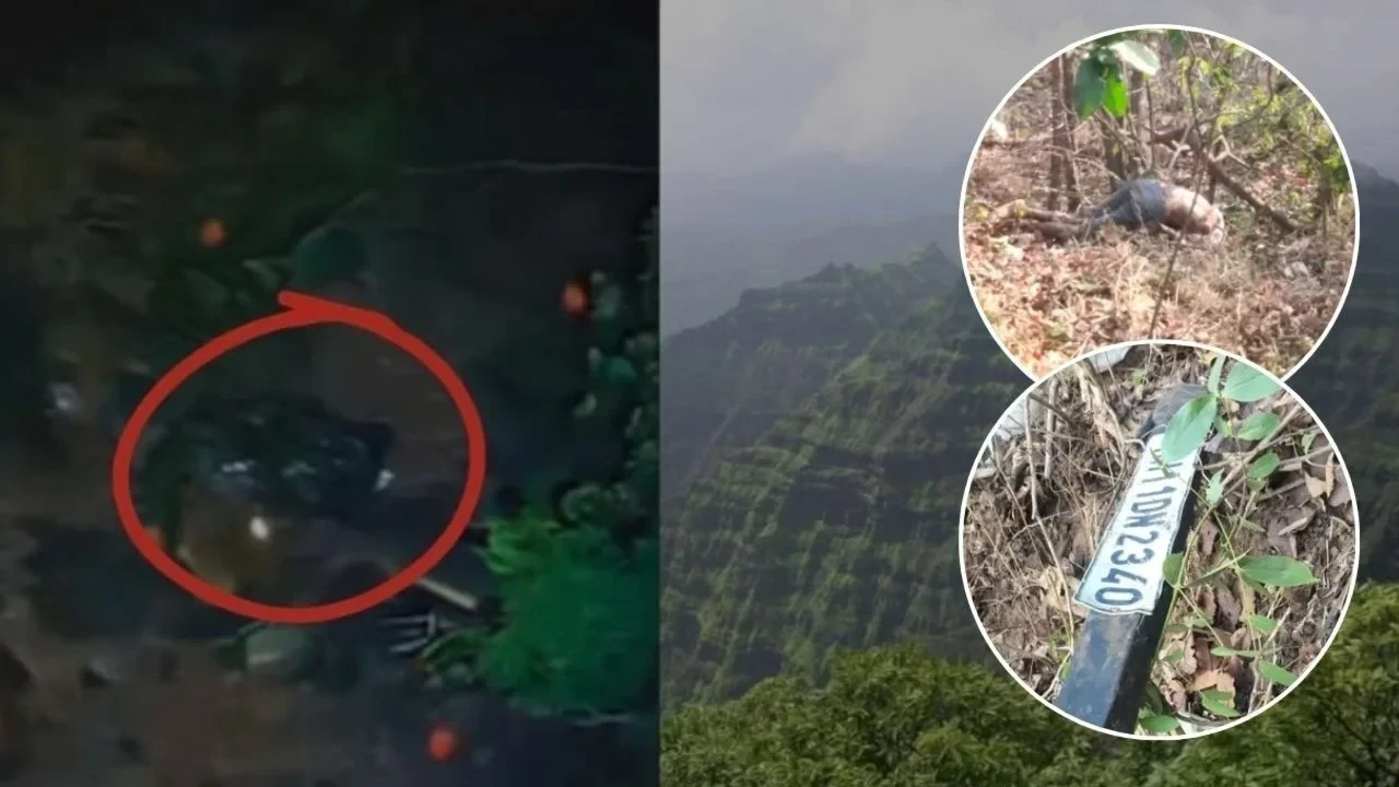 Ambenali Ghat Scorpio Accident