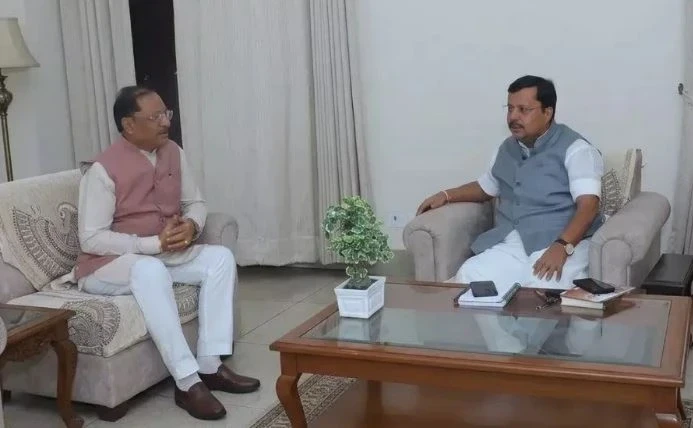 CG News, CM Vishnudeo Sai, Nitin Nabin , Cabinet meeting, Raipur