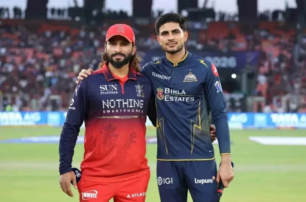 RCB vs GT IPL 2026