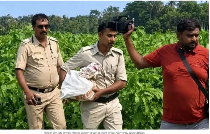 West Bengal Tmc Leader Dipankar Bhattacharya Corruption Case, Cash Recovered West Bengal
