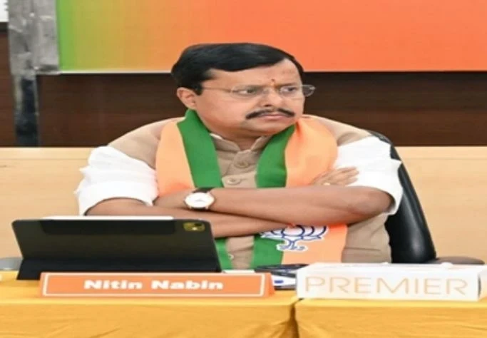BJP, State Presidents Meeting , Nitin Nabin, Organizational Expansion